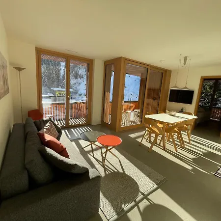 Selva Mountain Apartment Flims Exterior photo